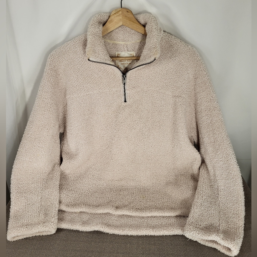 ALTAR'D STATE Teddy Bear Pullover Sherpa Small